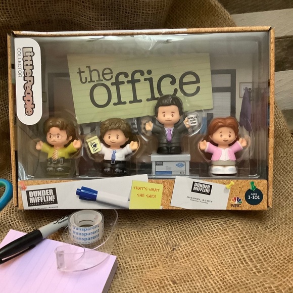 Fisher-Price Other - The Office Collector Little People NWOT